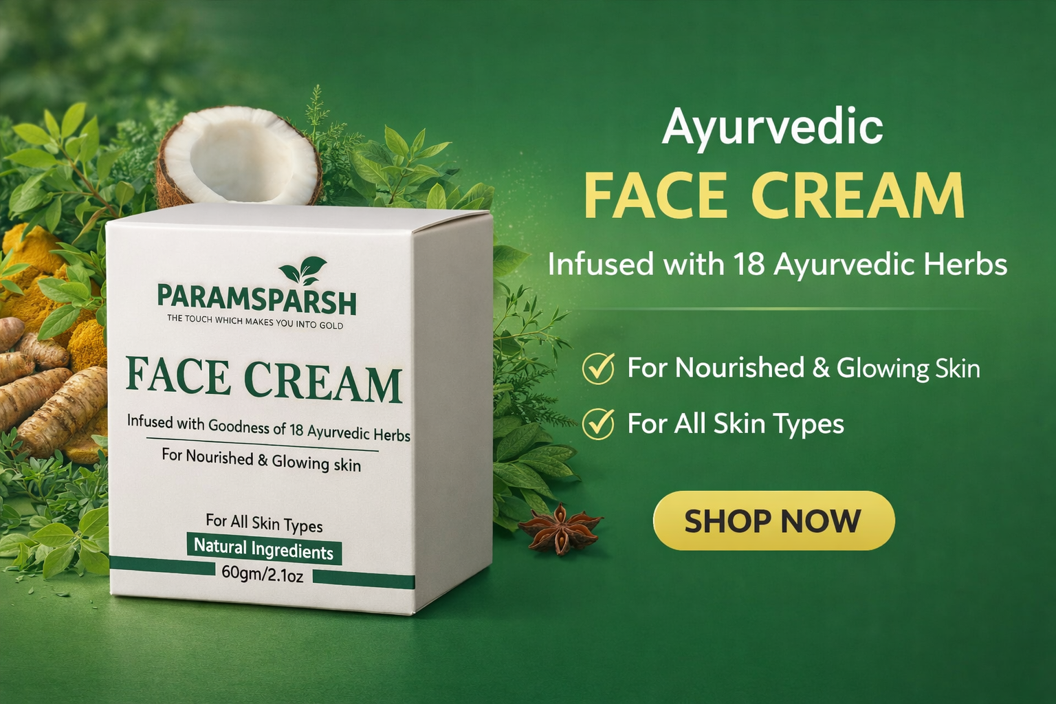 ParamSparsh Face Cream