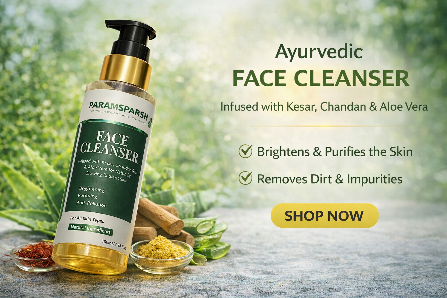 ParamSparsh Face Cleanser