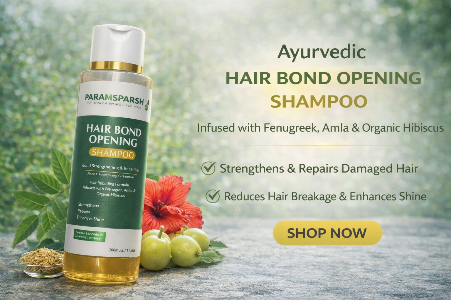 Hair Bond Opening Shampoo