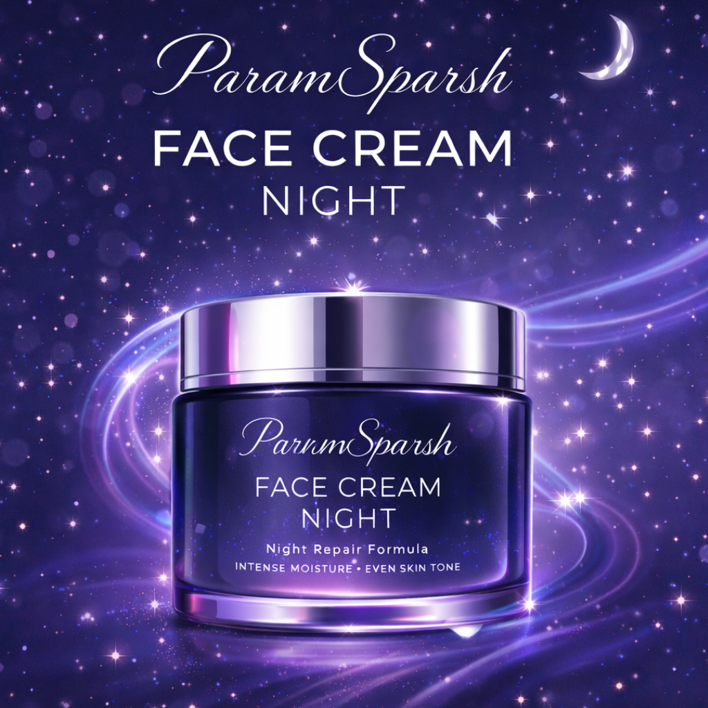 ParamSparsh Face Cream Night