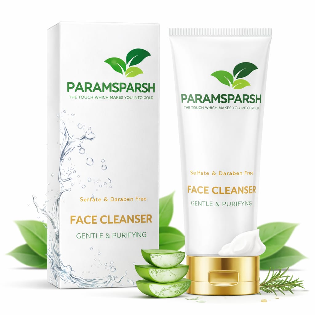 ParamSparsh Face Cleanser
