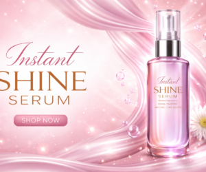 ParamSparsh Instant Shine Serum