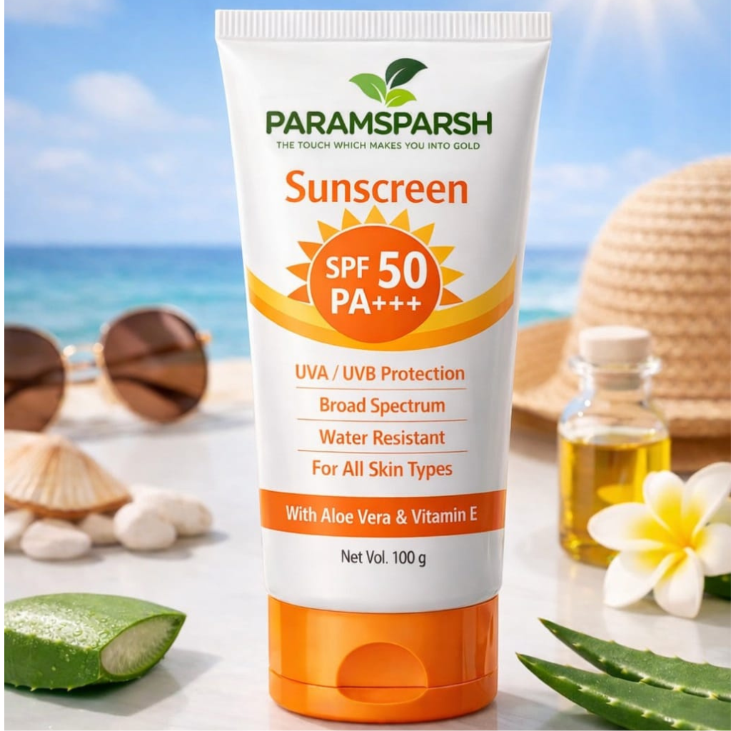ParamSparsh Sunscreen SPF 50